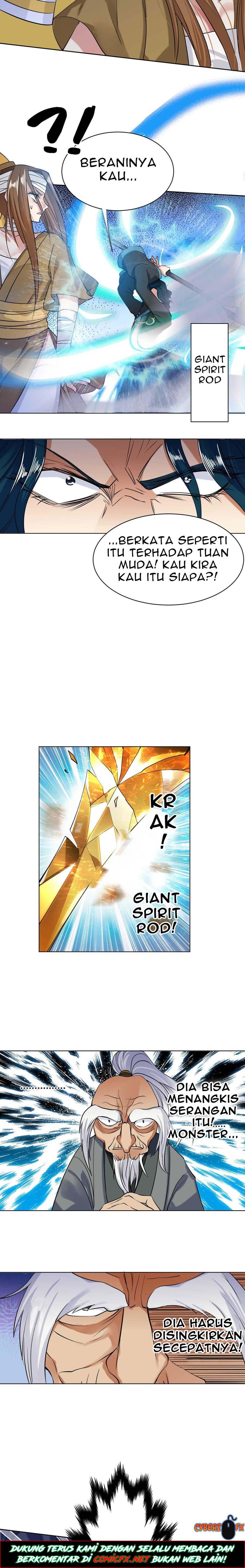 The Nine Heaven of Martial Arts Chapter 45 Gambar 5